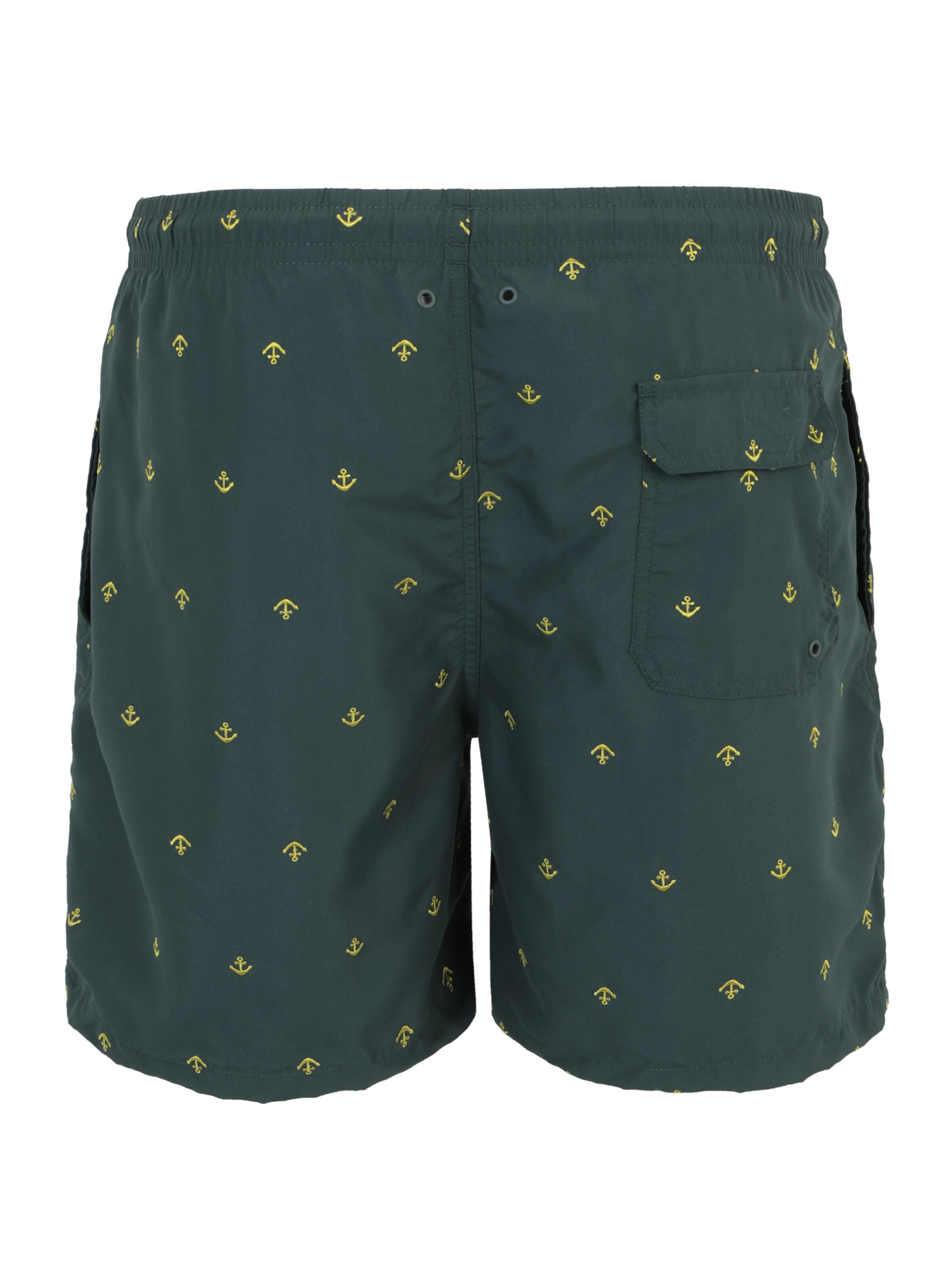 Urban Classics Badeshorts i grøn