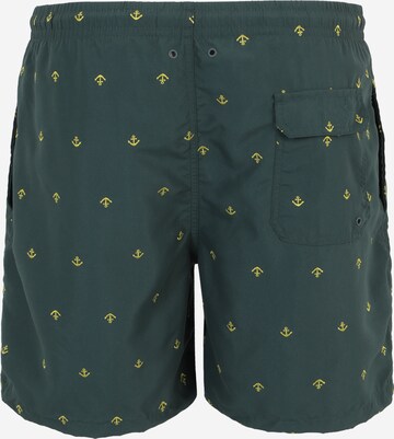 Urban Classics Zwemshorts in Groen