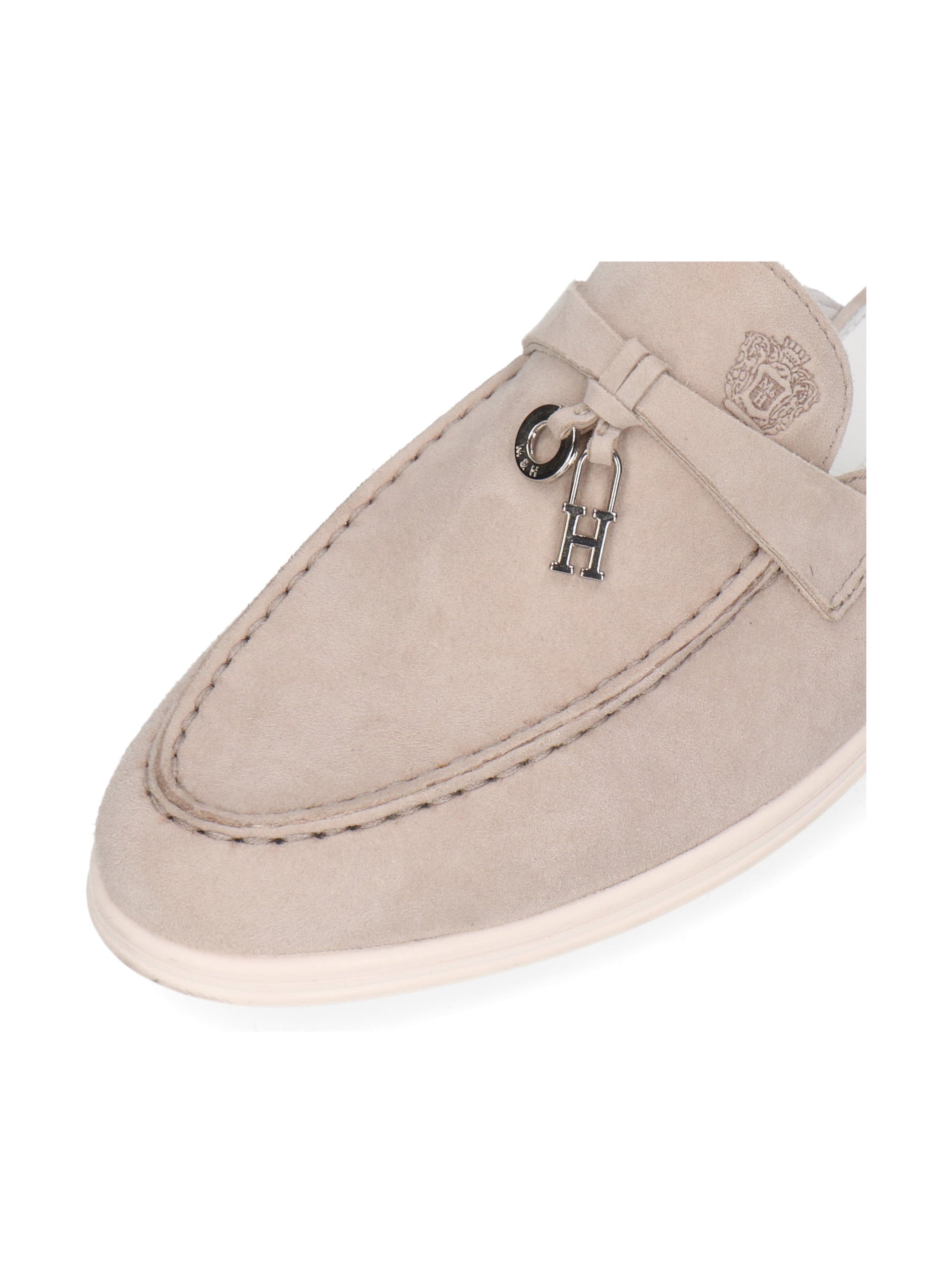 MELVIN & HAMILTON Pantolette 'Adley 15'‌‌ in Grau