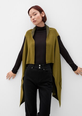 s.Oliver Cape in Green: front