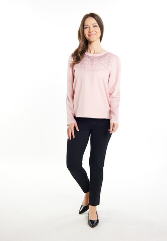 Usha - Blusa em rosa