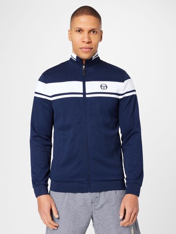 Sergio Tacchini Trainingsjacke 'Damarindo' in Blau: Vorderseite