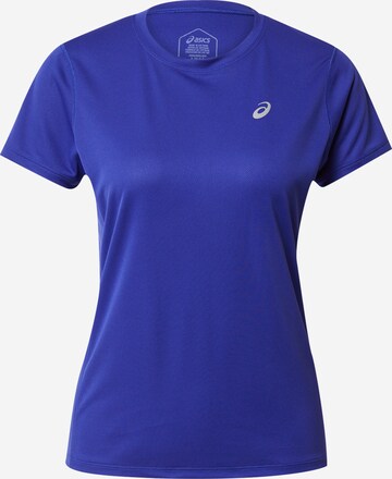 ASICS Functioneel shirt in Blauw: voorkant