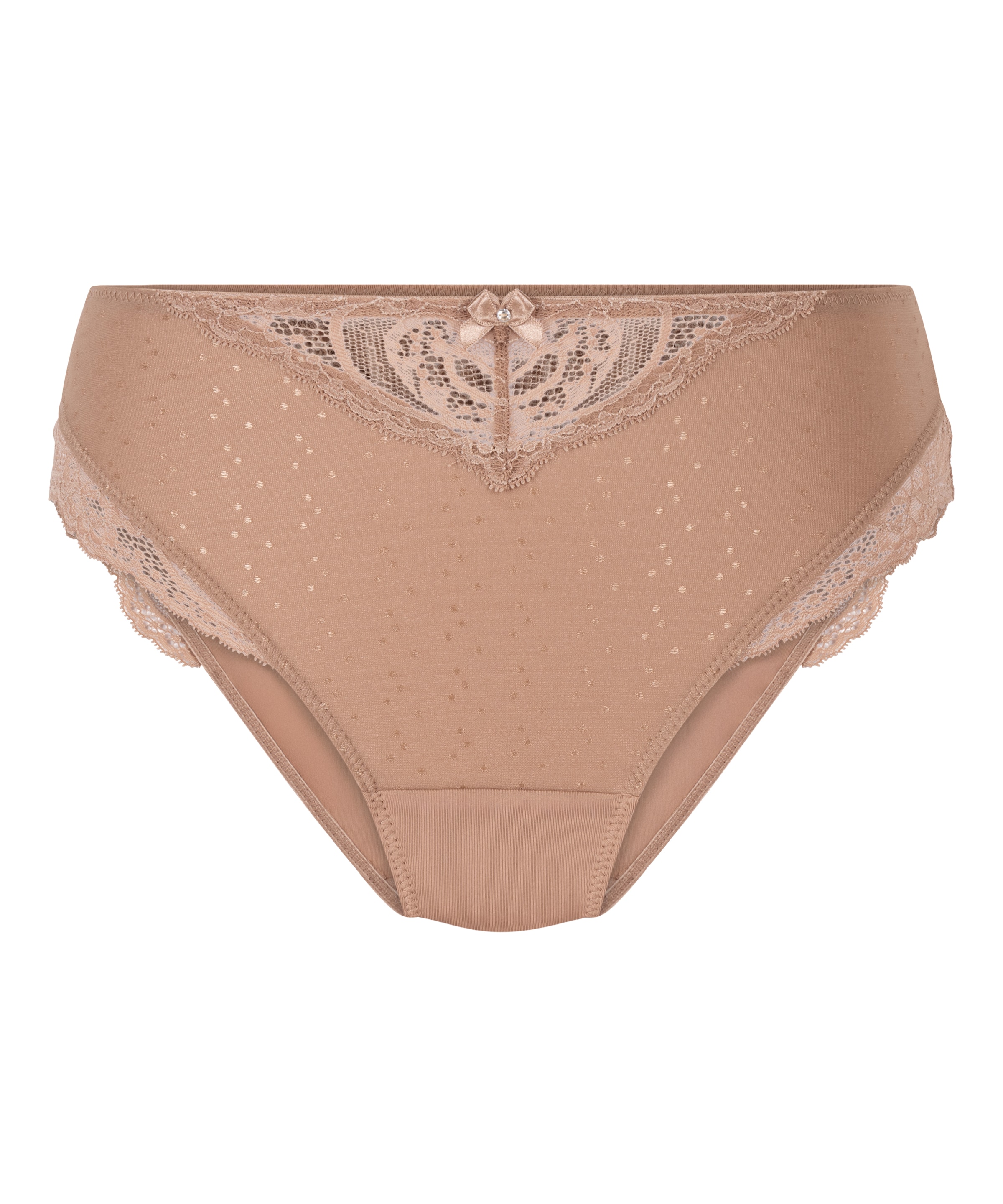 Slip 'Rio H V2' di Hunkemöller in beige: frontale