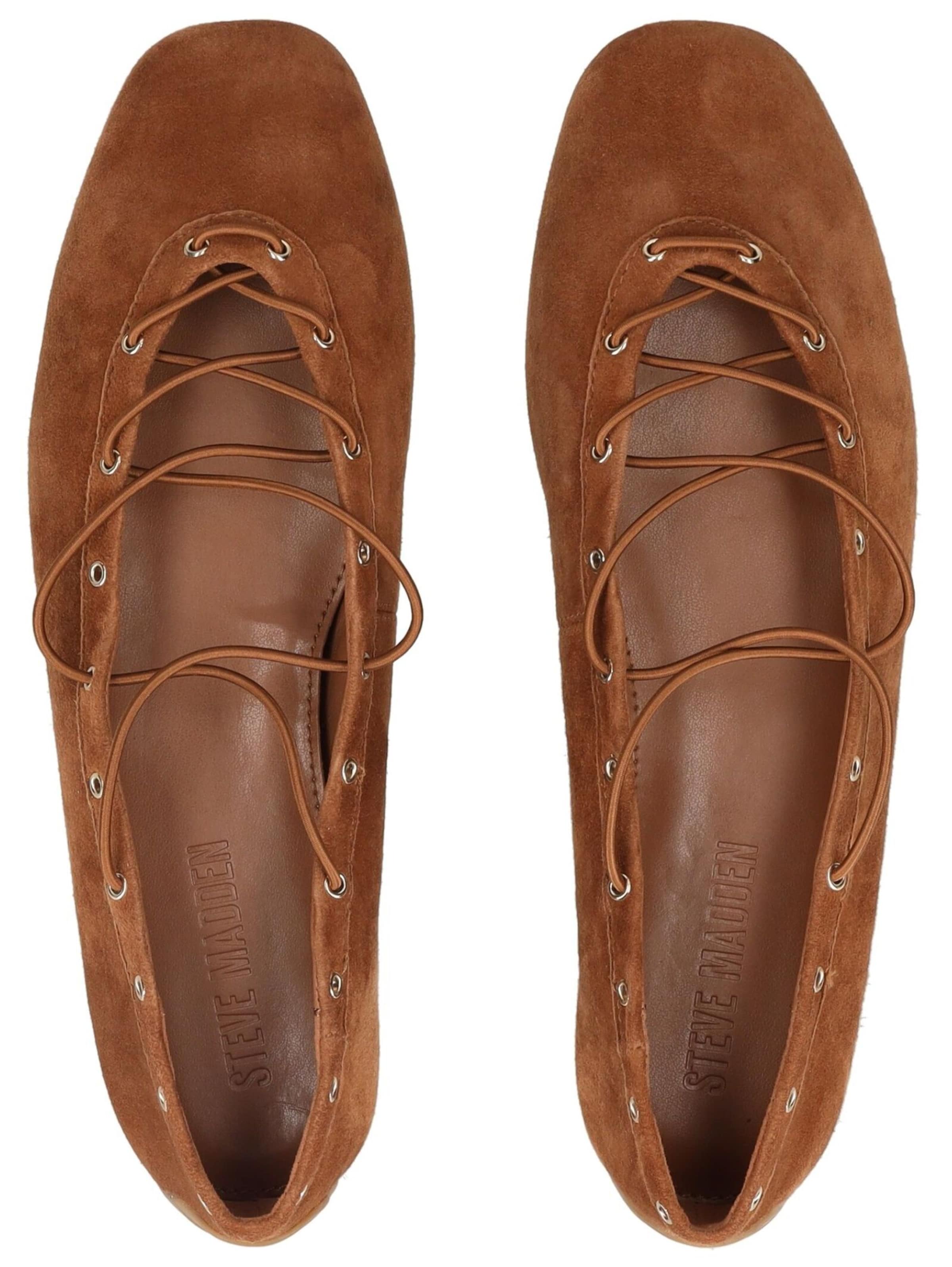 Ballerines STEVE MADDEN en marron