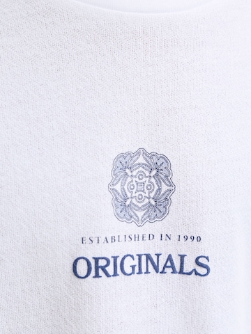 Maglietta 'Junior' di Jack & Jones Junior in bianco