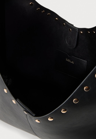 REPLAY Schultertasche in Schwarz