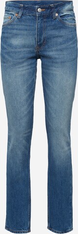 WEEKDAY Slimfit Jeans 'Sunday' in Blau: predná strana