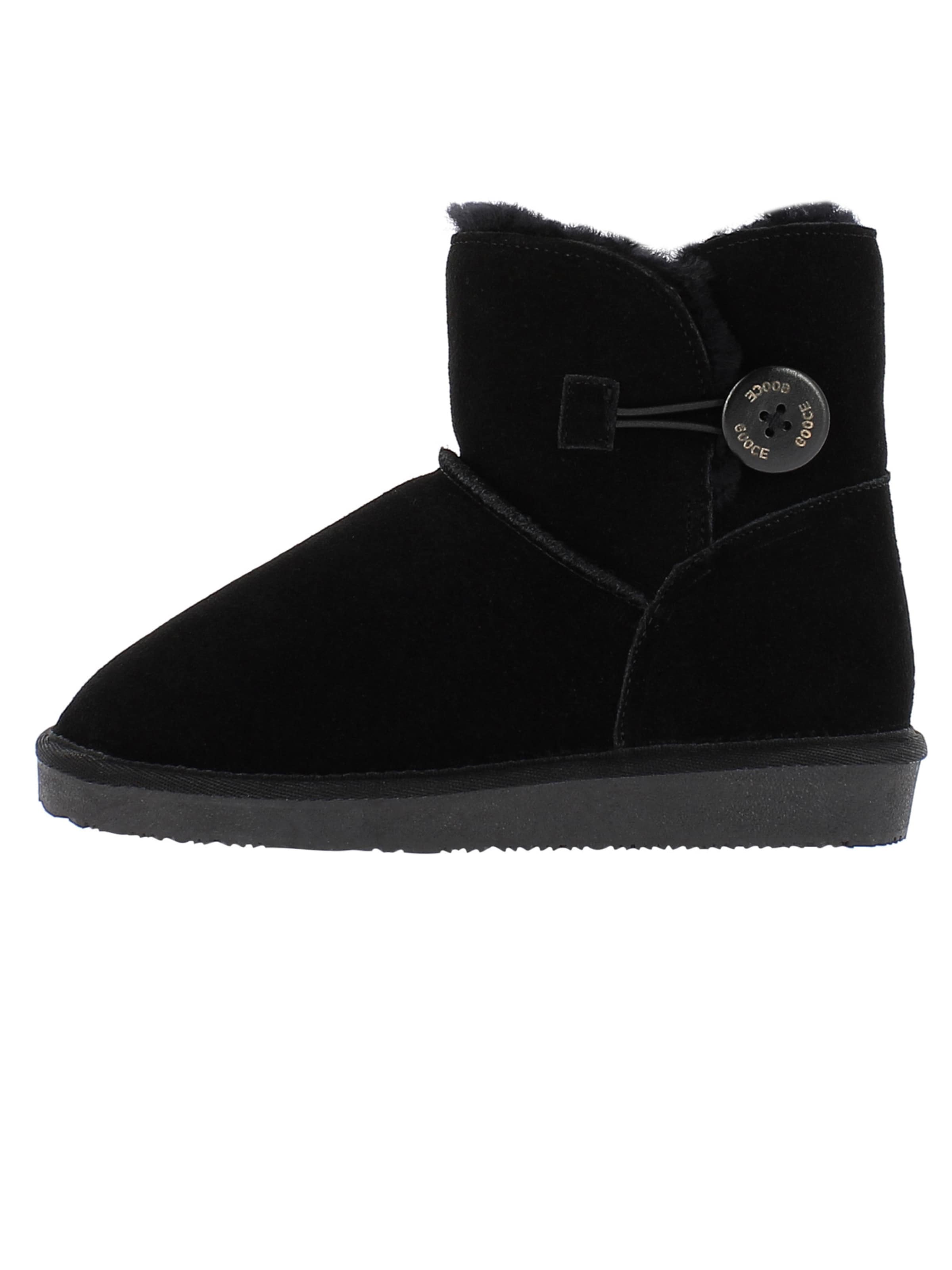 Gooce Kozačky 'Crestone' – černá: přední strana