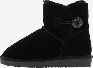 Gooce - Botas de nieve 'Crestone' en negro: frente