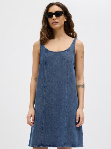 JJXX - Vestido 'STELLA' en azul: frente