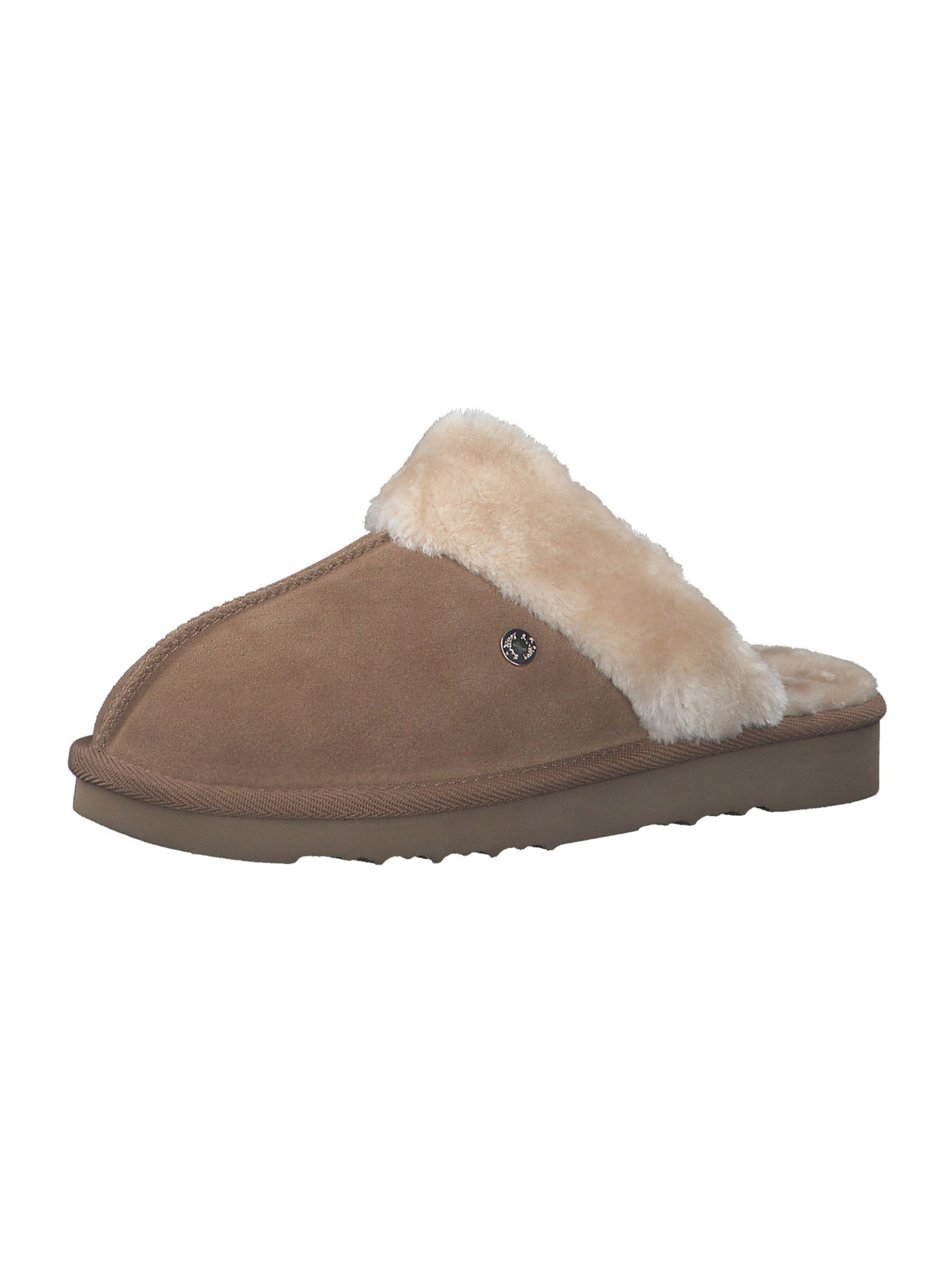 s.Oliver Slipper in Grey Anthracite ABOUT YOU