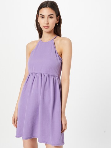 Tally Weijl Summer Dress in Purple: front