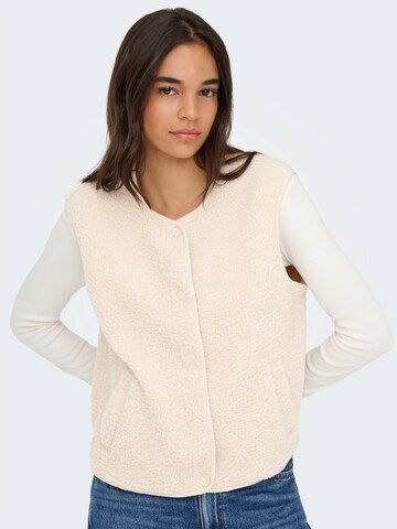 JDY Kamizelka 'JDYSIMINA' w kolorze beżowy