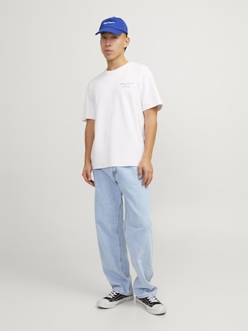 JACK & JONES Свободный крой Джинсы 'JJIEddie' в Синий