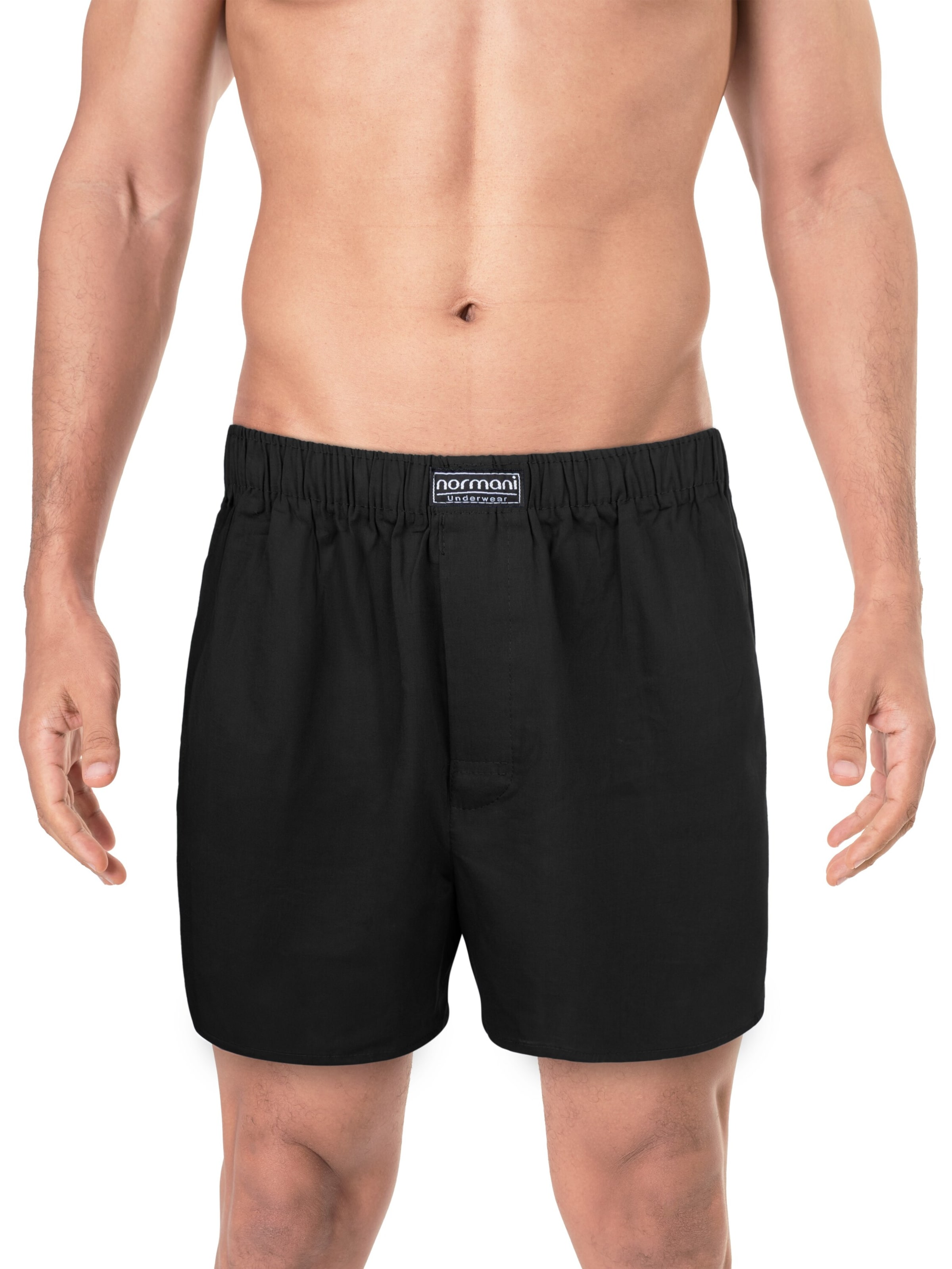 normani Boxer shorts in Black: front