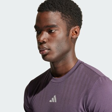 ADIDAS PERFORMANCE Functioneel shirt ' HIIT Airchill Workut' in Lila