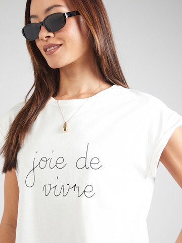 ABOUT YOU T-Shirt 'Valeria' in Weiß