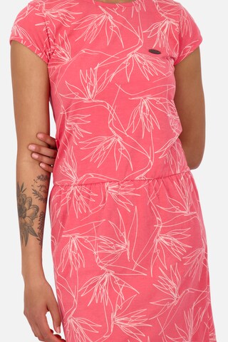 Robe d’été 'ShannaAK B' Alife and Kickin en rose