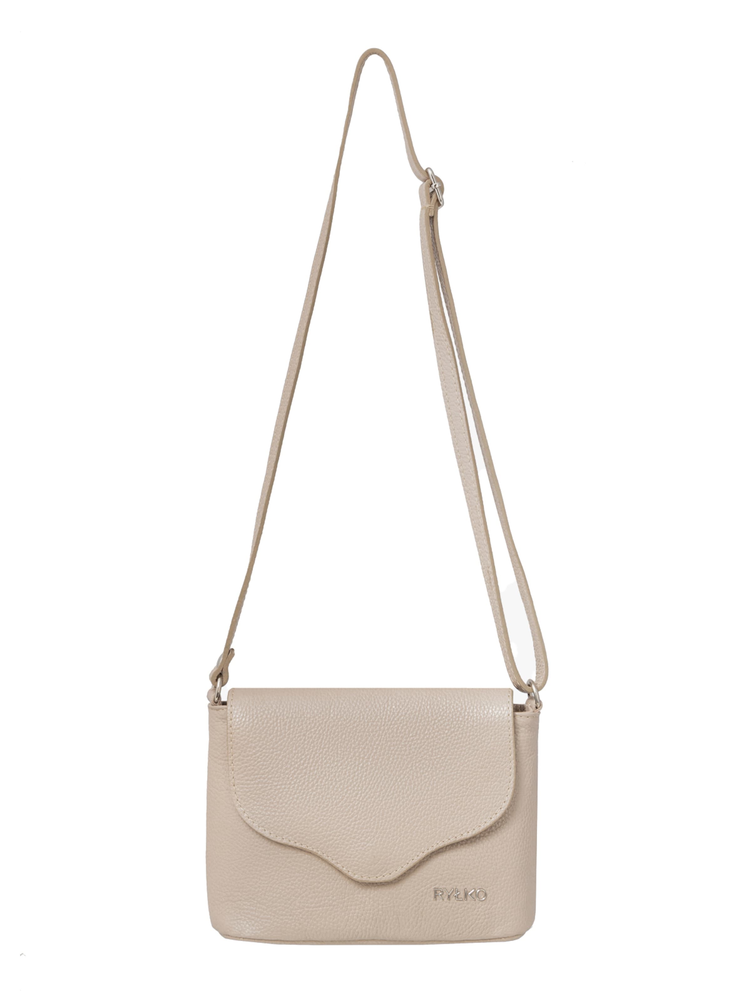 RYLKO Torba na ramię w kolorze beżowy: przód
