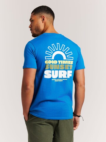 PROTEST Shirt 'PRTRenhold' in Blue