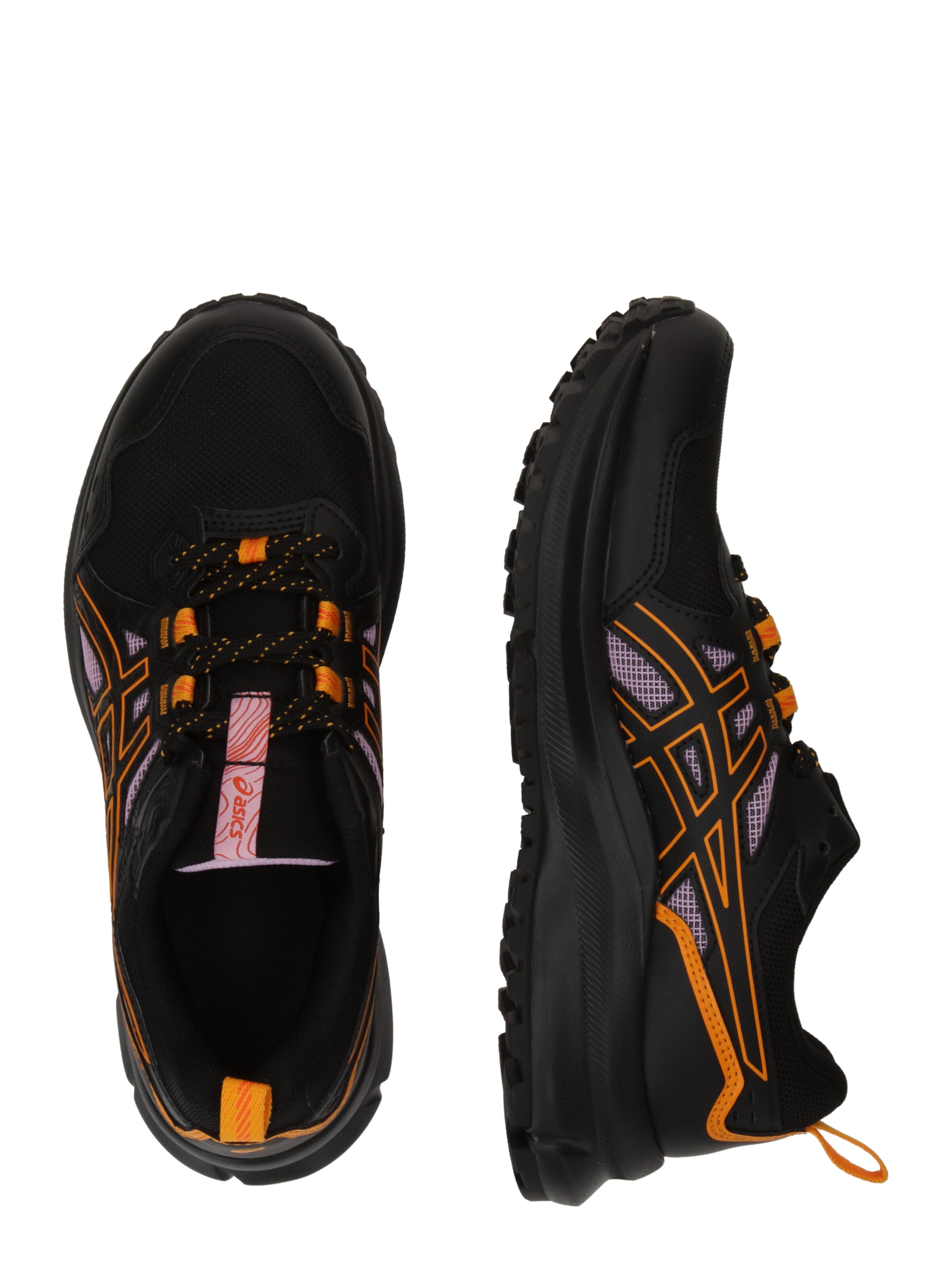 Chaussure de course 'Scout 3' ASICS en noir