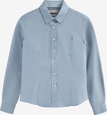 Polo Club Bluse in Blau: Vorderseite