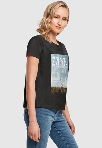 T-shirt 'Zayn - Tracklist Antannae' Merchcode en noir