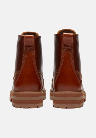 TIMBERLAND Botki sznurowane w kolorze brązowy