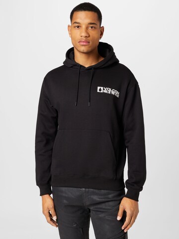 Volcom Sweatshirt in Schwarz: predná strana