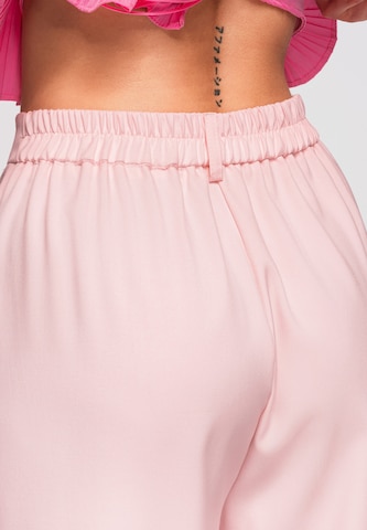 Ombre Regular Broek in Roze