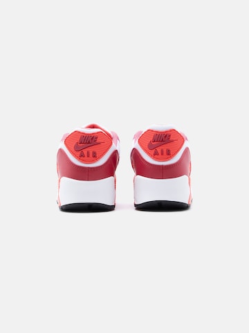 Baskets basses 'AIR MAX 90' Nike Sportswear en rose