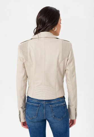 Veste mi-saison Jimmy Sanders en beige