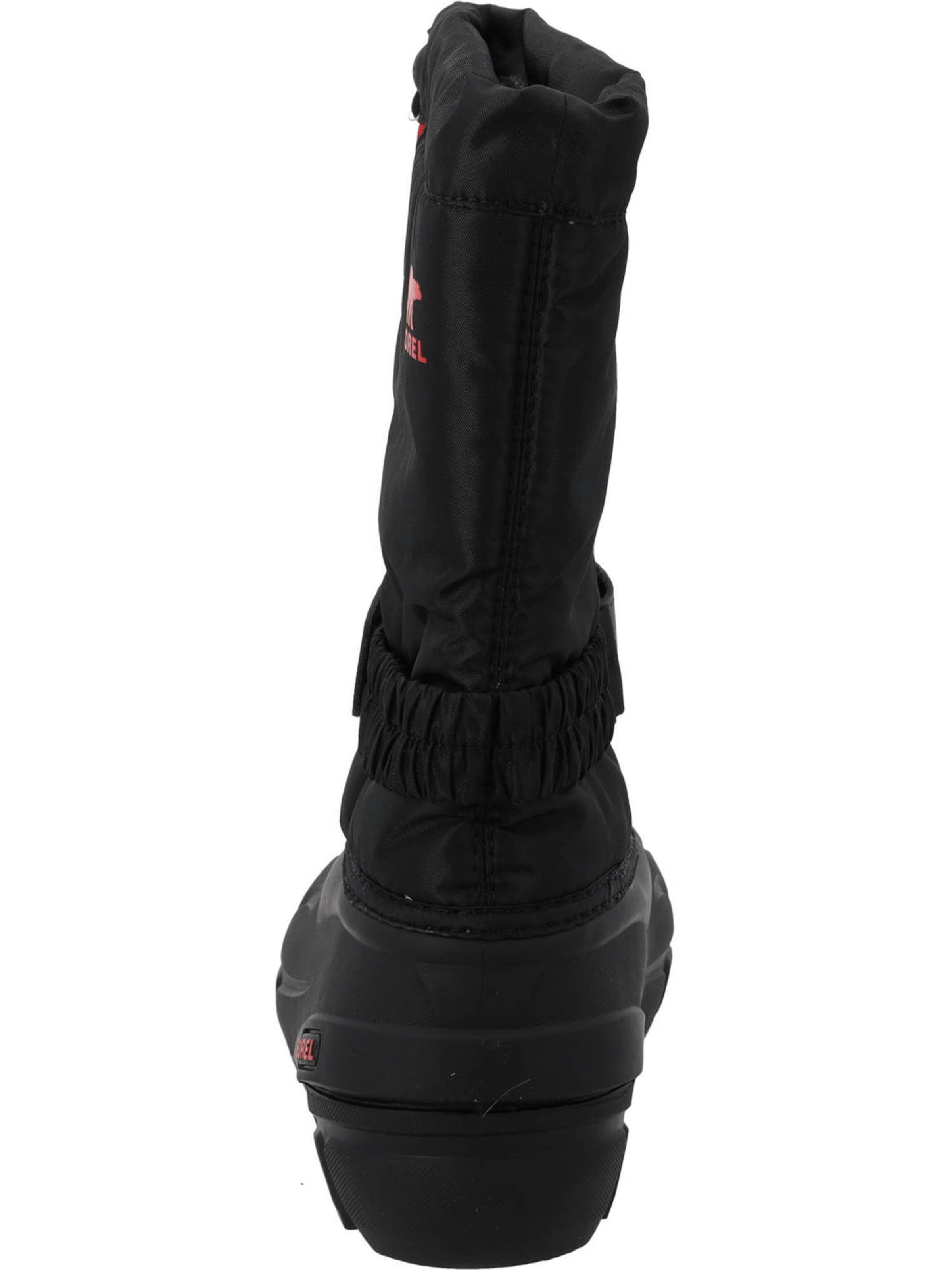 SOREL Snowboots in Schwarz