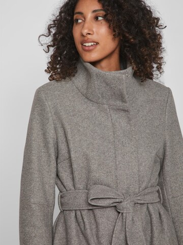 VILA Between-Seasons Coat in Grey