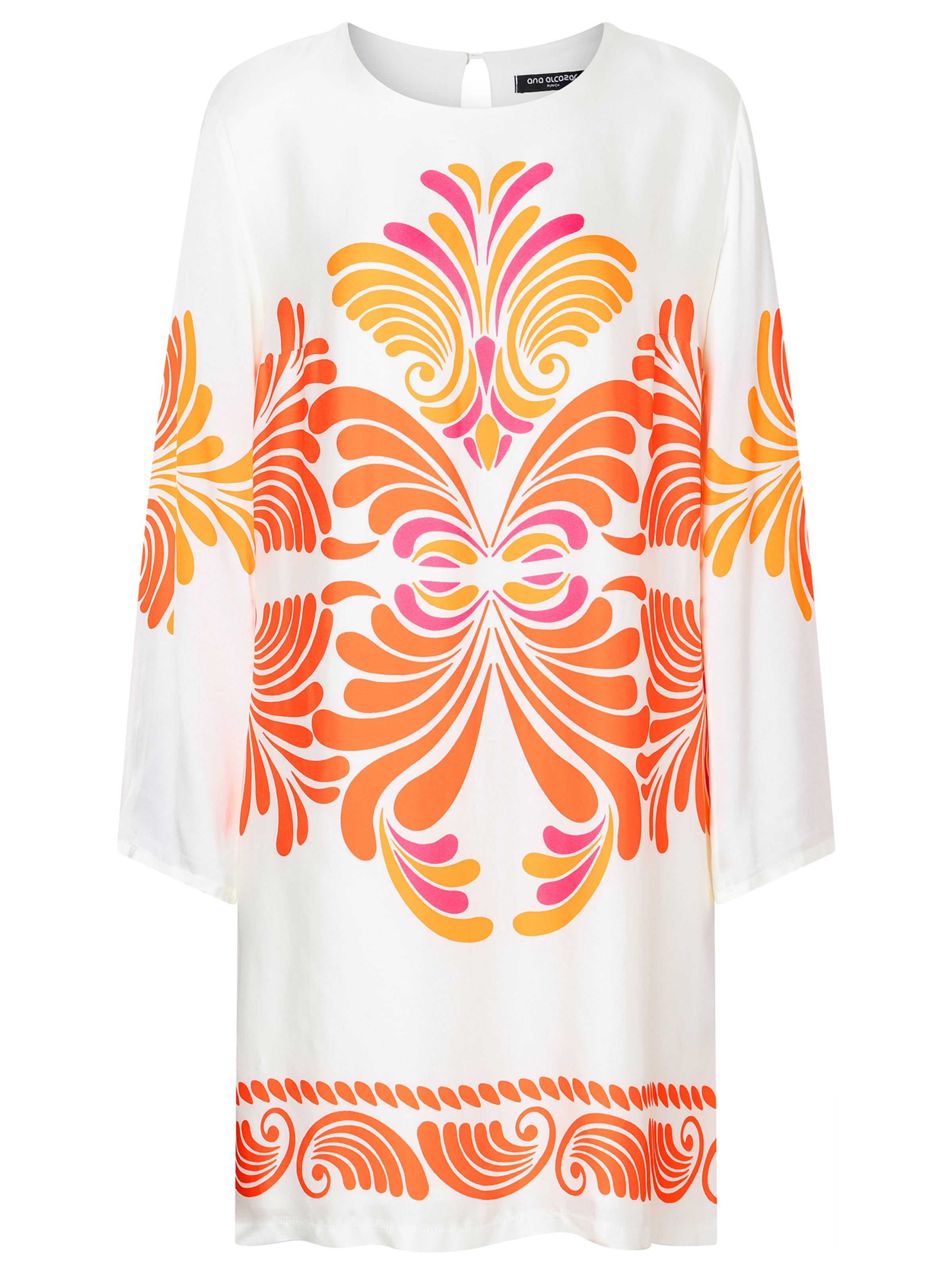 Ana Alcazar Dress 'Wayba' in White: front