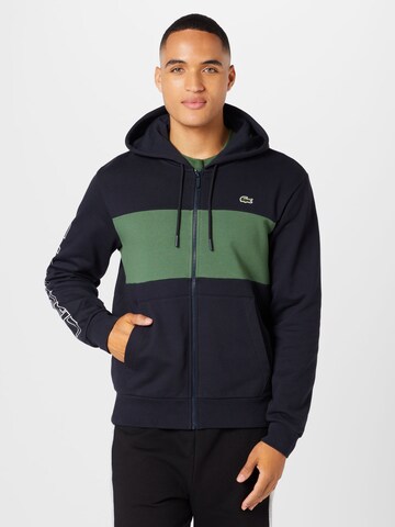 LACOSTE Sweatjacke in Blau: predná strana