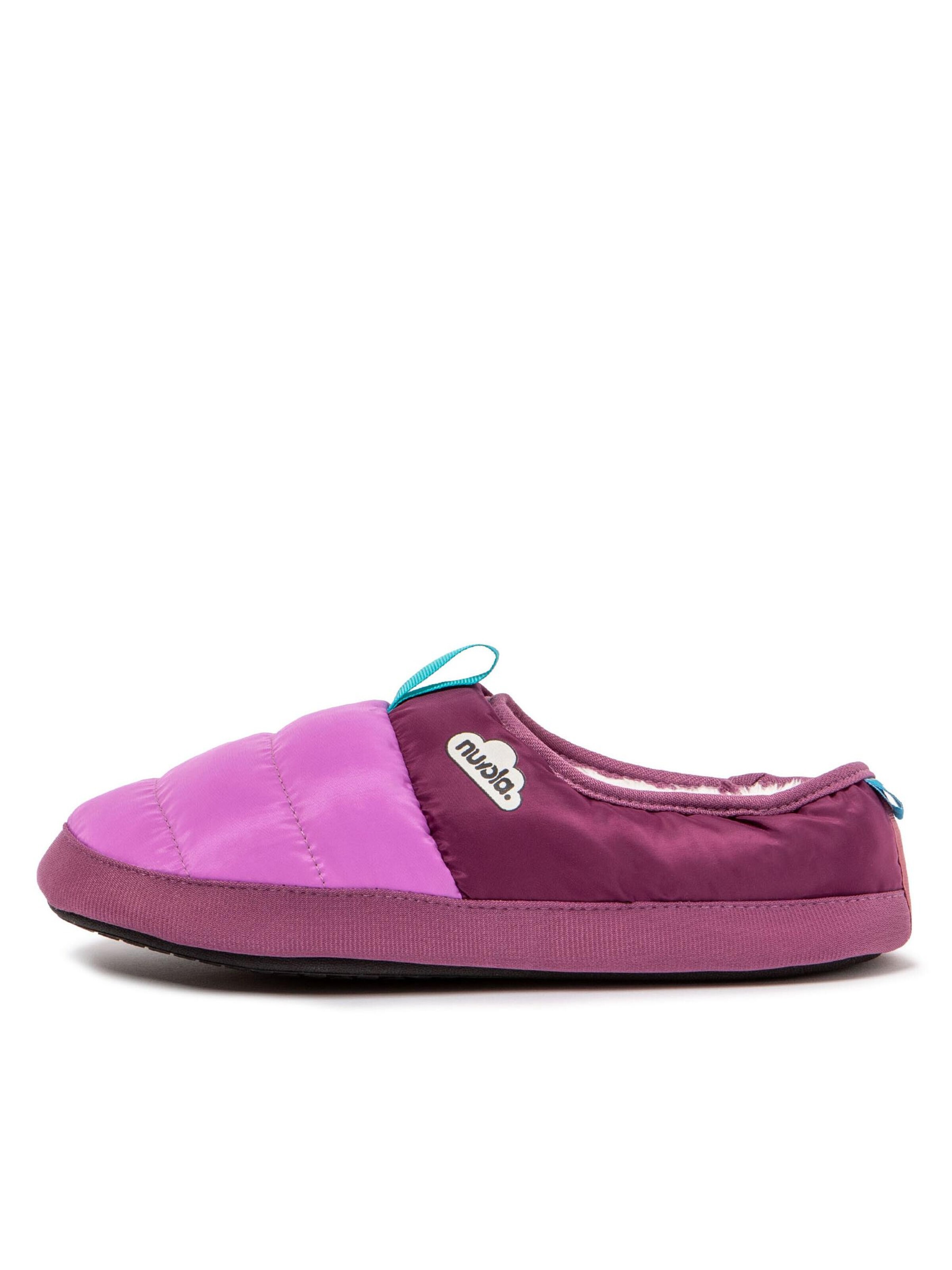 Pantoufle 'Classic Shades' Nuvola. en violet : devant
