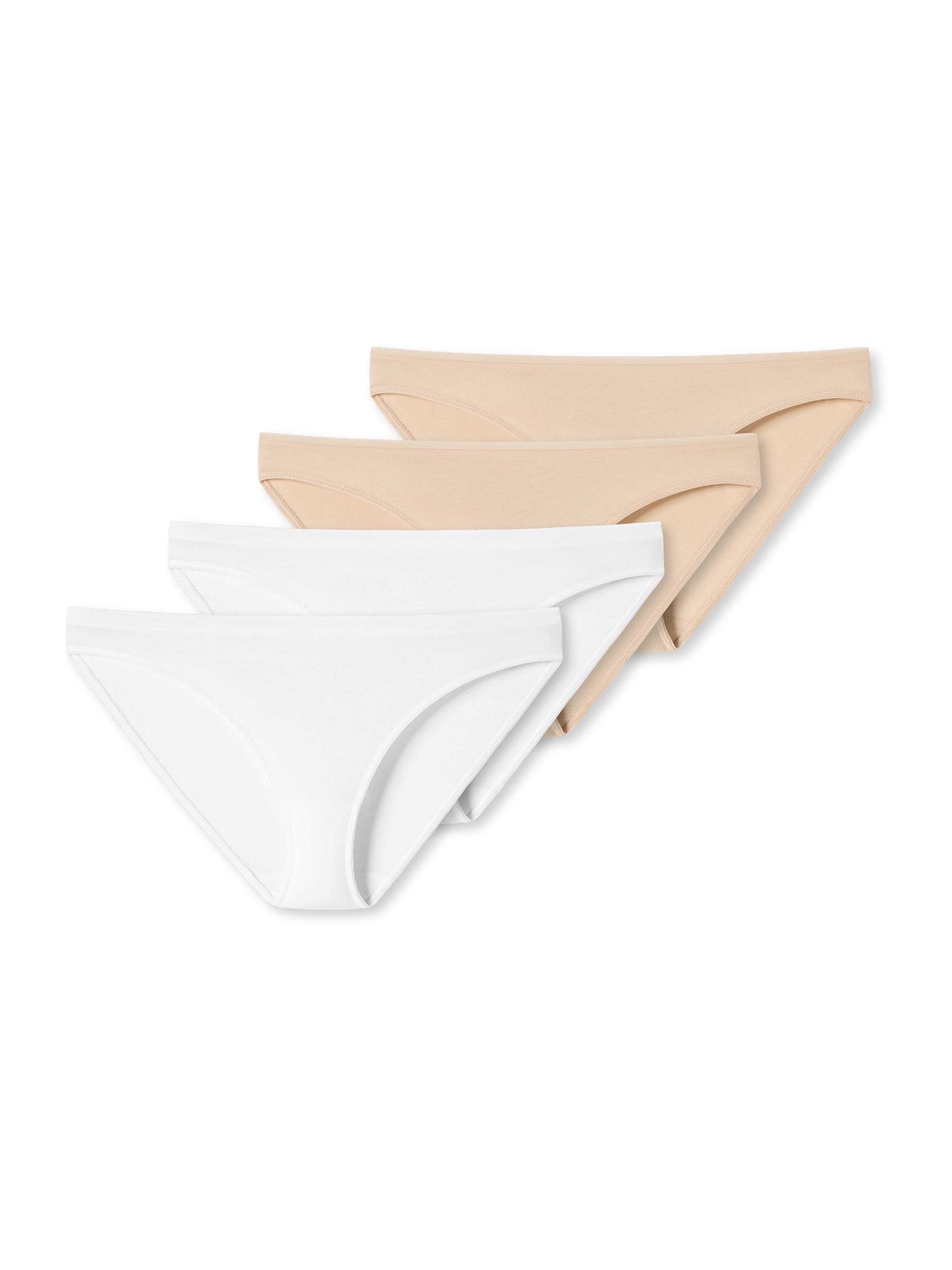 SCHIESSER Slip ' Serie "95/5" ' in Beige: Vorderseite