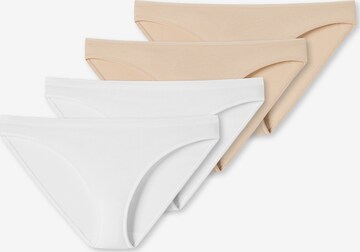 SCHIESSER Panty ' Serie "95/5" ' in Beige: front