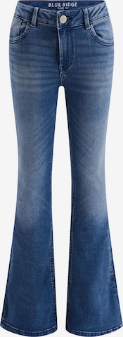 WE Fashion Jeans in Blue: front