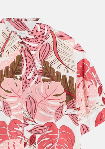 s.Oliver Blouse in Roze