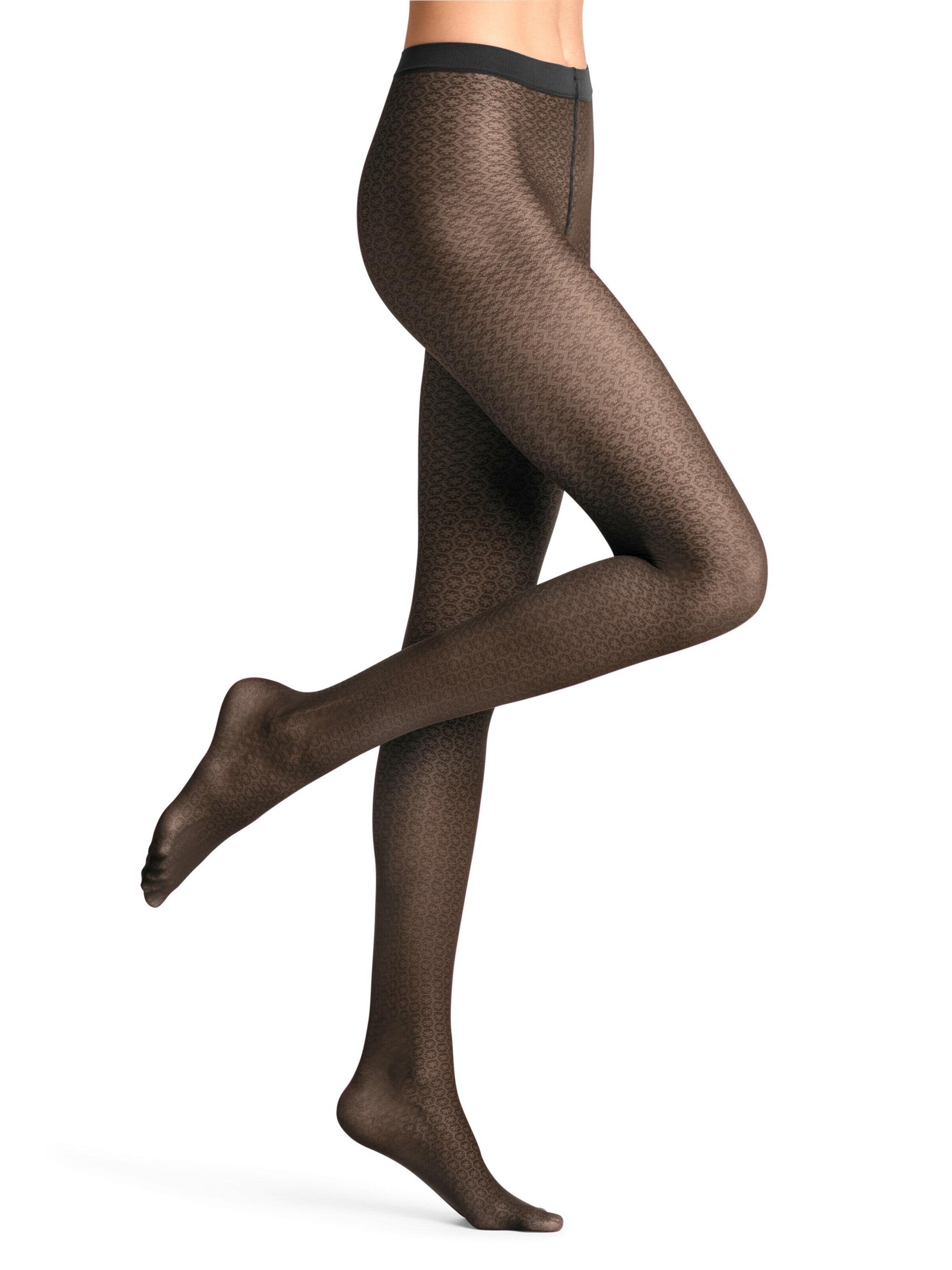 FALKE Strumpfhose 'Particle'‌‌‌‌‌ in Schwarz