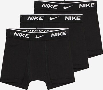 Chiloţi de la Nike Sportswear pe negru: față