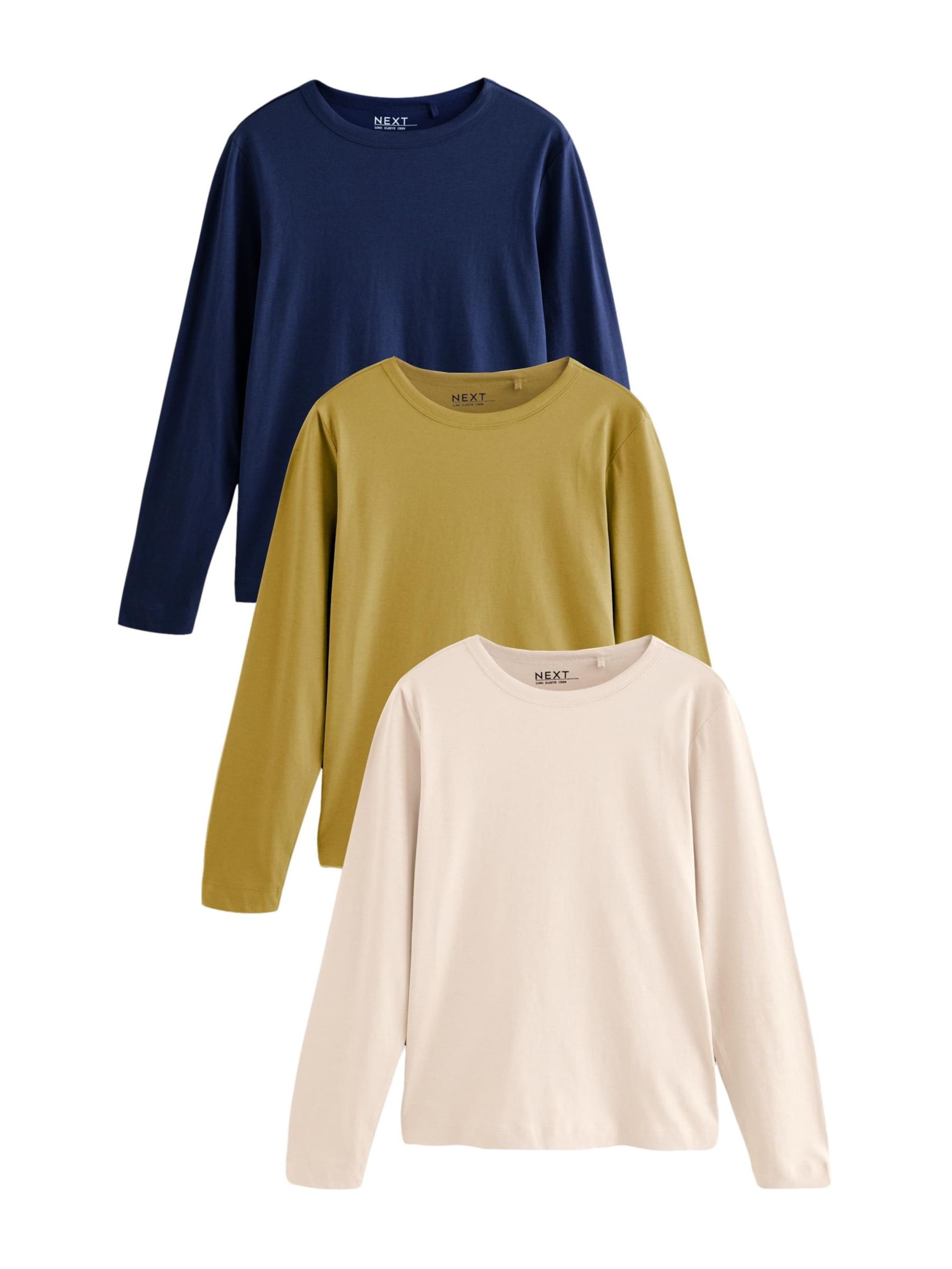 Next Shirt in Grün: Vorderseite