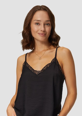 Camicia da donna di QS in nero