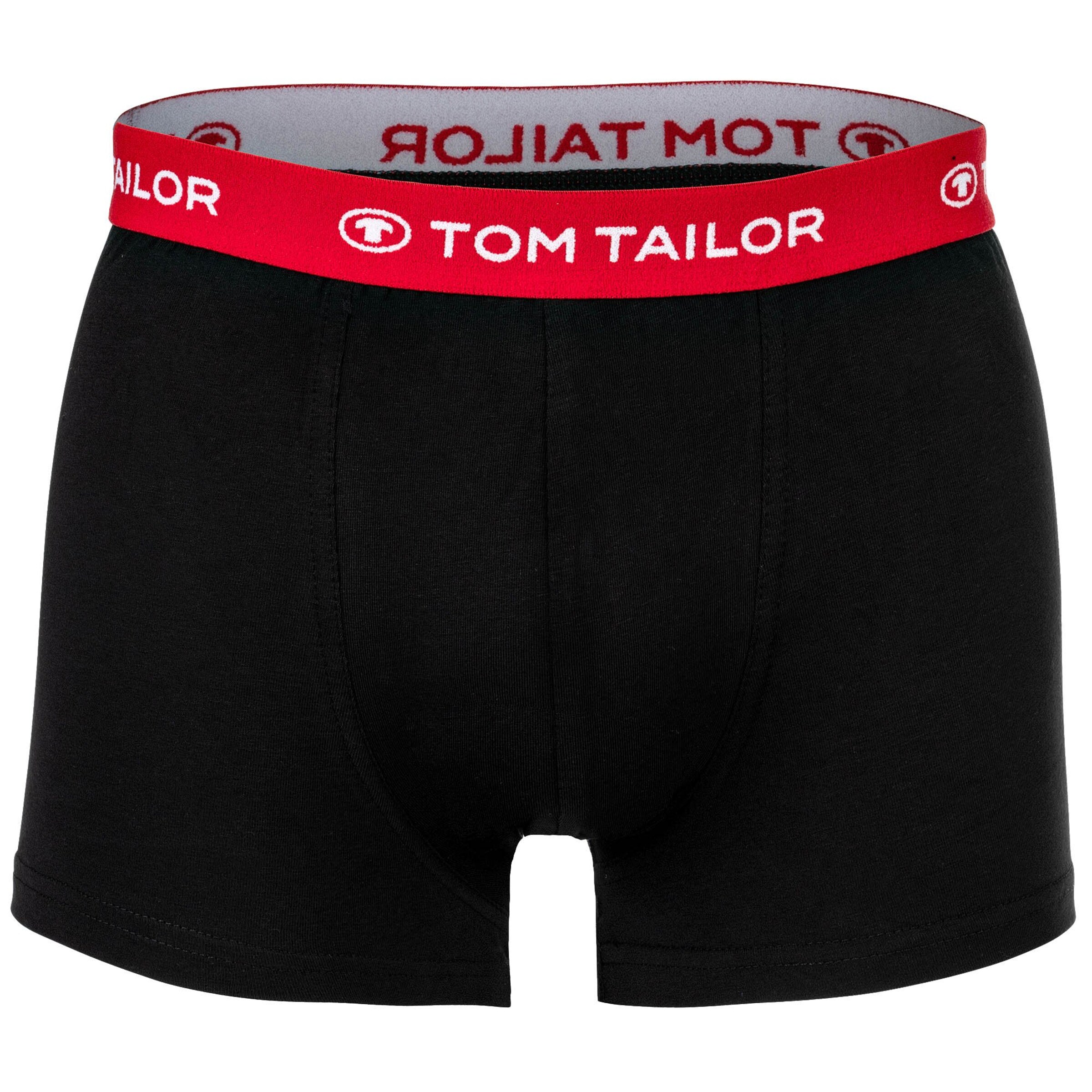 TOM TAILOR Boksershorts i sort