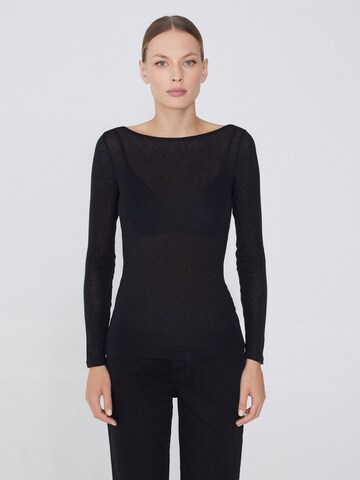 Tezenis Shirt in Black: front