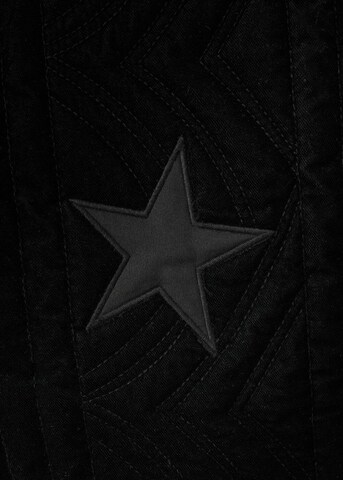 MANGO TEEN Jacke 'Fugaz' in Schwarz