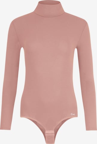 Evoni Bodysuit in Pink: front
